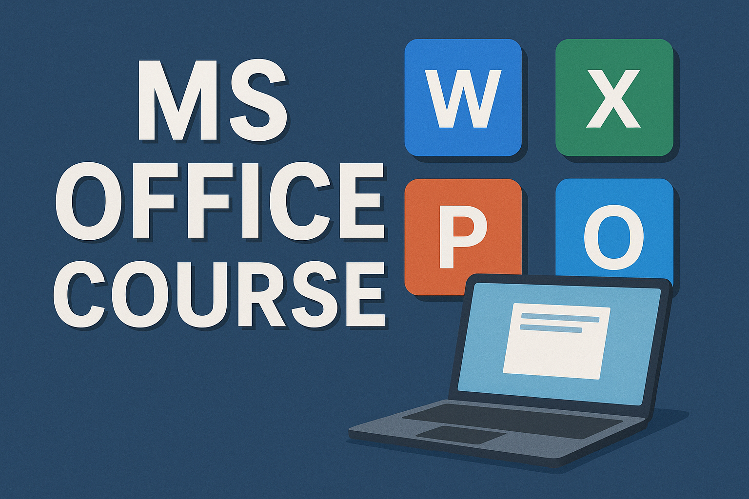 ms office course, MS Office Training Course, MS Office Short Term Course