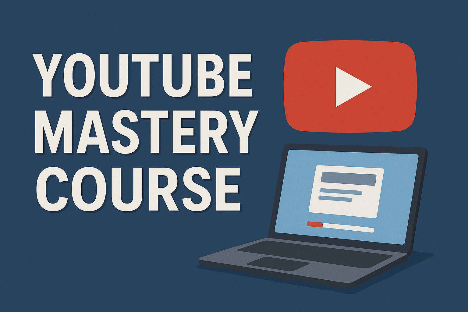 youtube mastery course